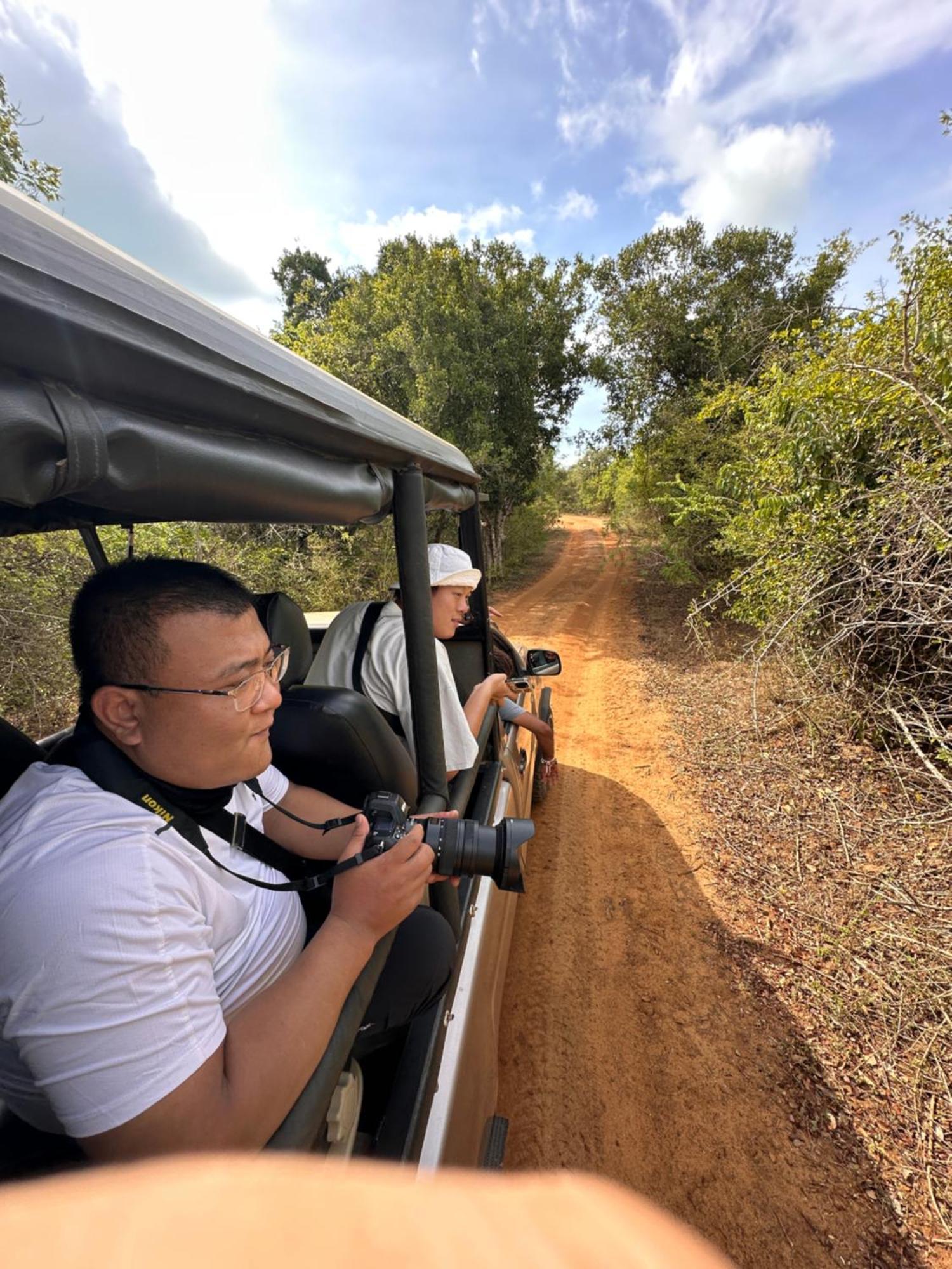 Yala River View Cabana Tissamaharama Bagian luar foto